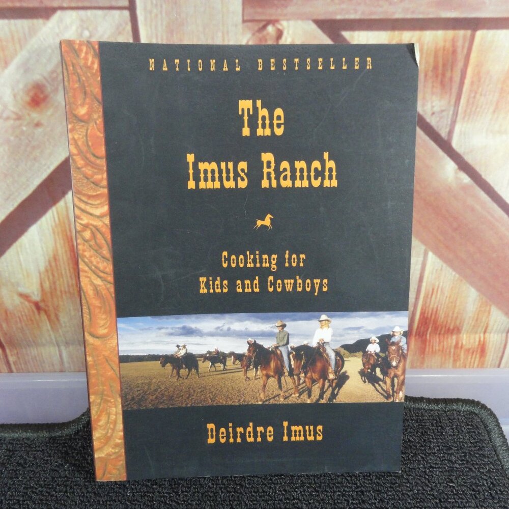 The Imus Ranch Cook book 2004~illustrated, great cooking book,and stories